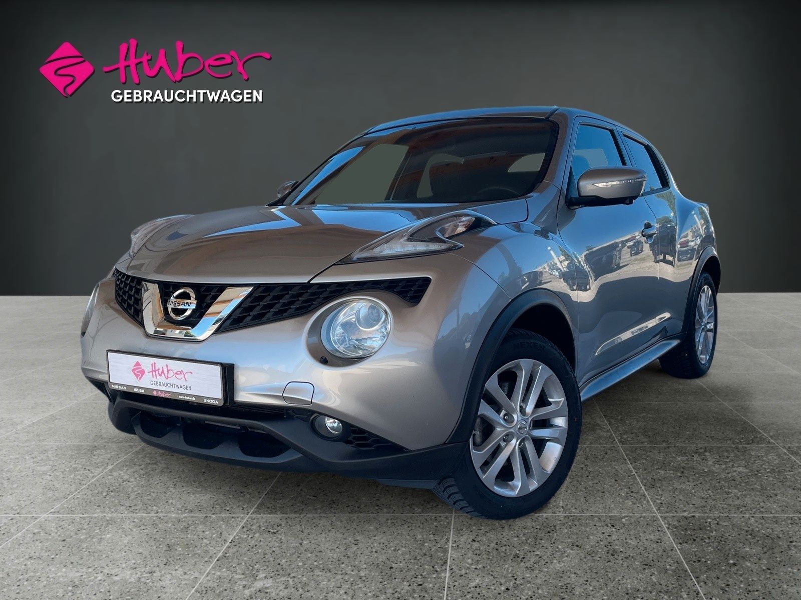 Nissan Juke N-CONNECTA 190 PS (