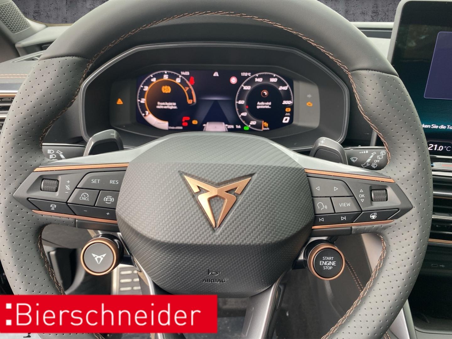 Cupra Leon VZ 2.0 TSI DSG MATRIX SENNHEISER, миниатюра 9