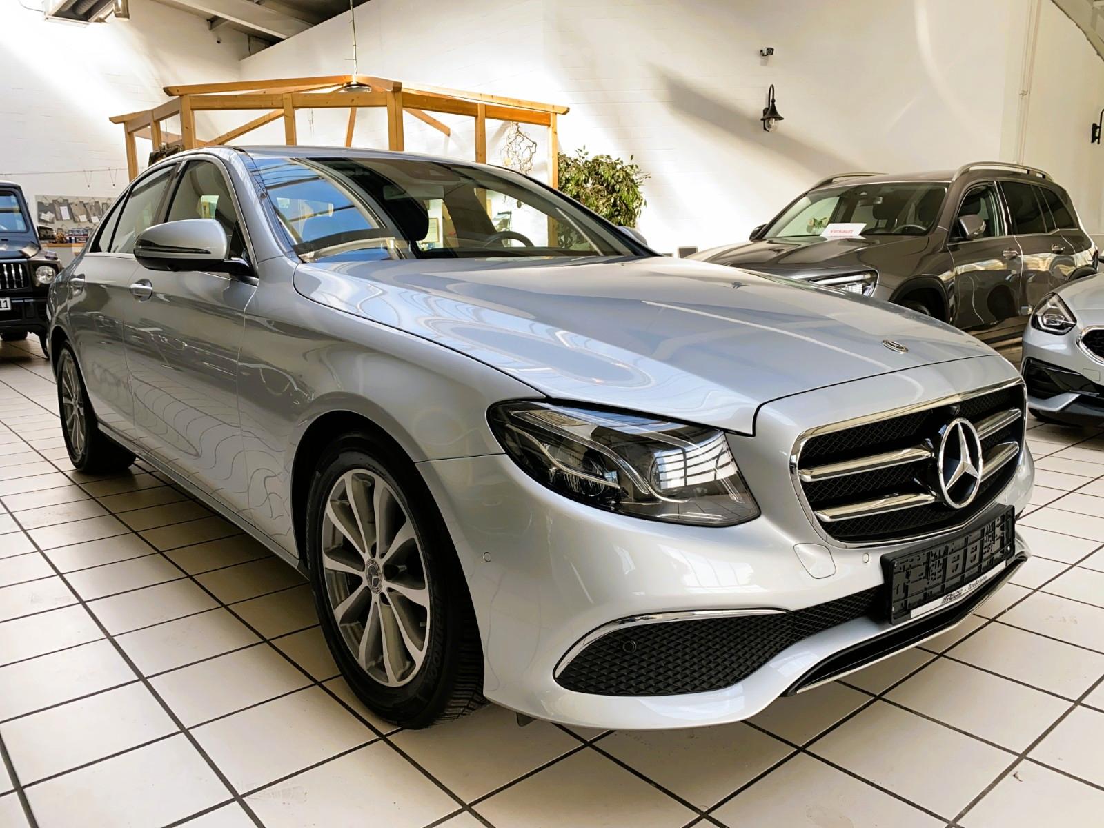 Mercedes-Benz E 200 D Automatik AdBlue DPF Multibeam Avantgard