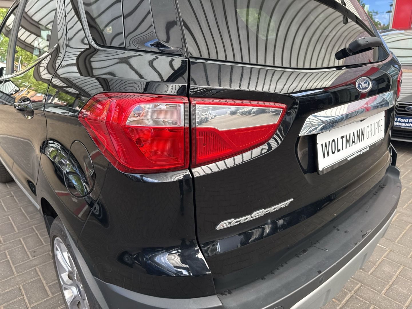 Fahrzeugabbildung Ford EcoSport Titanium X Kamera Ganzjahresreifen Wint
