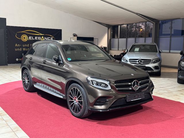 Mercedes-Benz GLC 250 4Matic AMG LINE Standheizung