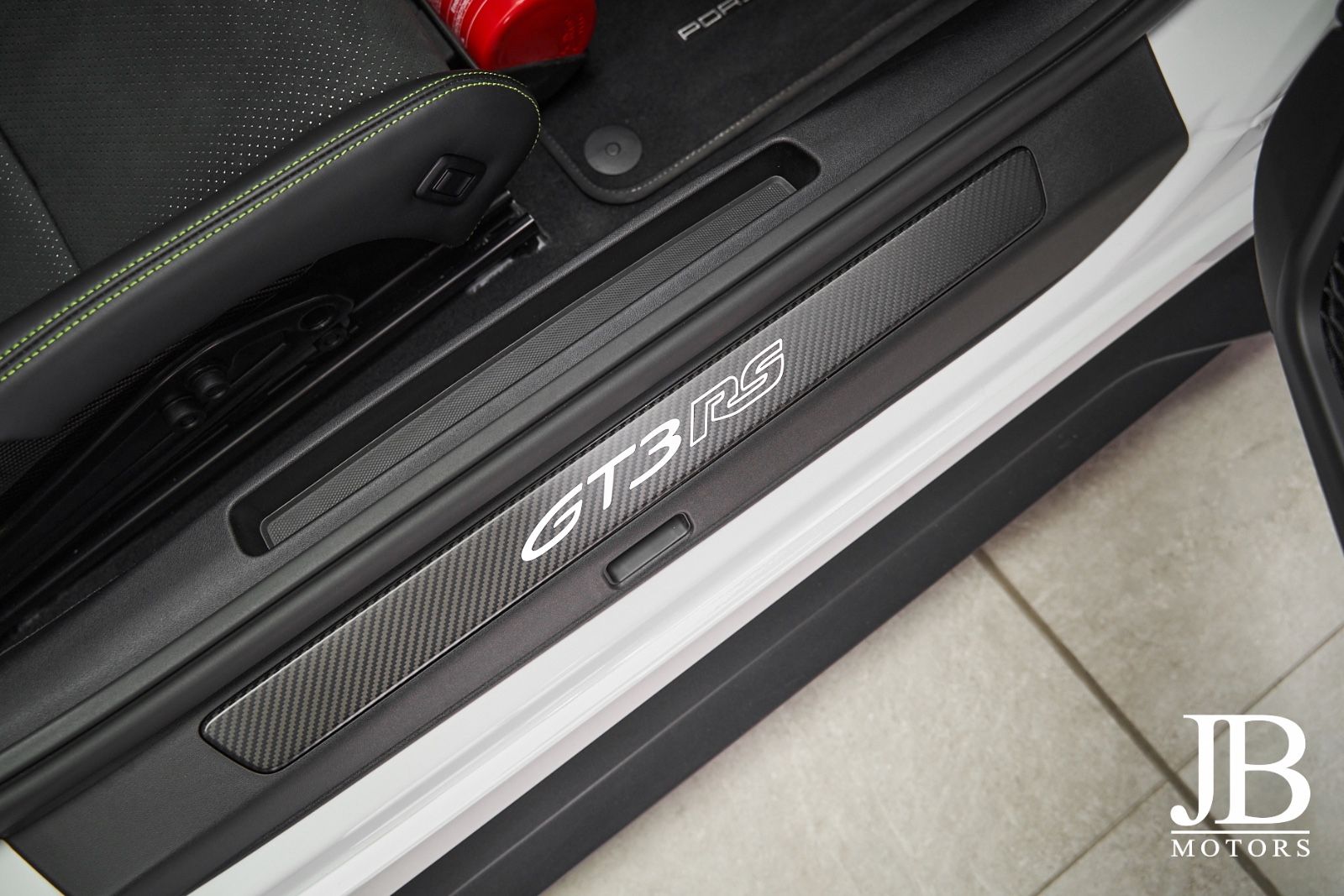 Fahrzeugabbildung Porsche 992.1 GT3 RS Sonderwunsch Weissach PCCB Lift LED