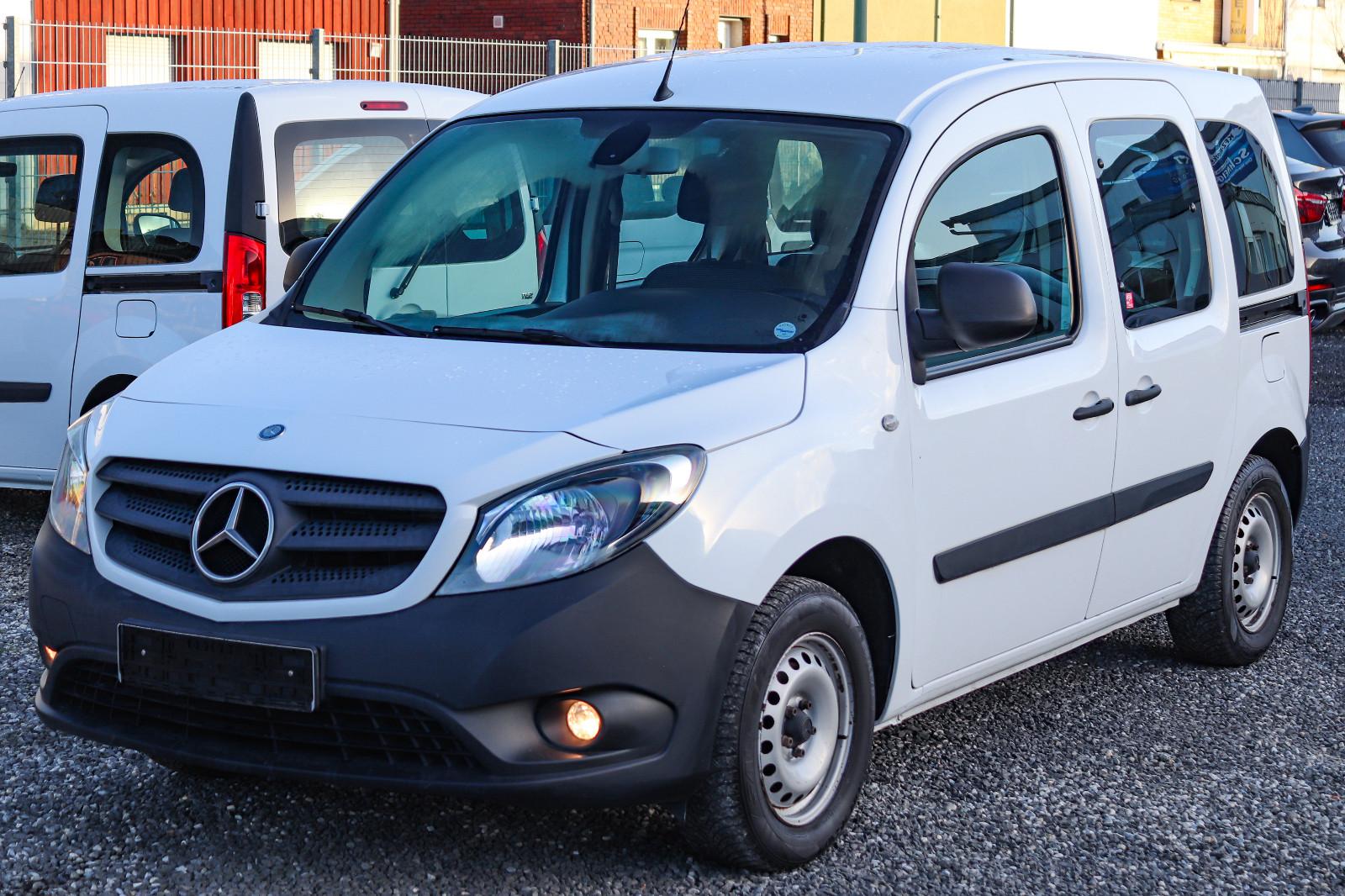 Mercedes-Benz Citan Kombi 112 LANG*TÜV 11/27*AHK*2xSCHIEBETÜRE