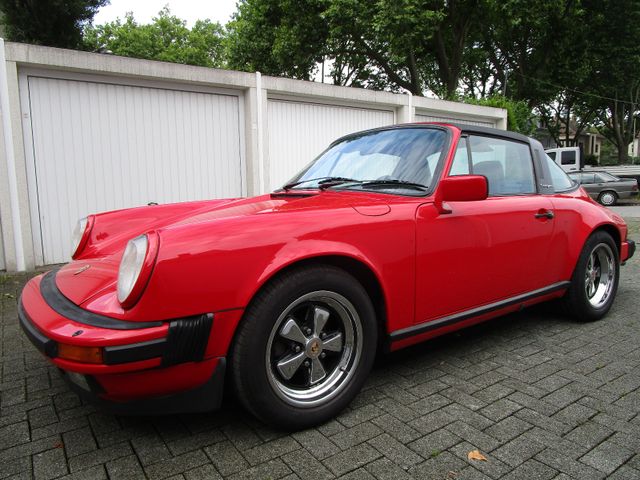 Porsche 3,2 Carrera Targa Klima Fuchsfelgen Fuchsfelgen