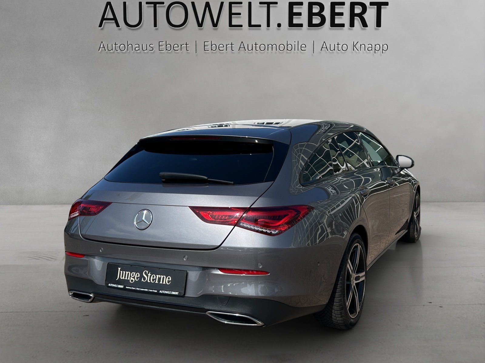 Fahrzeugabbildung Mercedes-Benz CLA180 SB Preog DISTRO HighEndMBUX Busin AHK LED