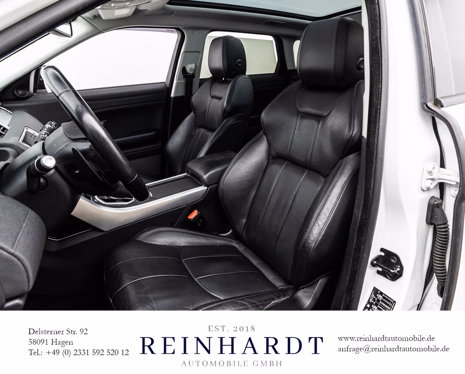 Land Rover EVOQUE 2.0Si4 SE BLACK ATCP/PANO/SHZ./TEMPOMAT