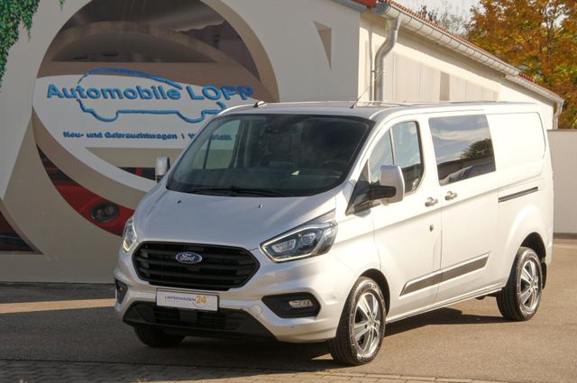 Ford Transit Custom DoKa L2 LANG AHK Bi-XENON 6-SITZE