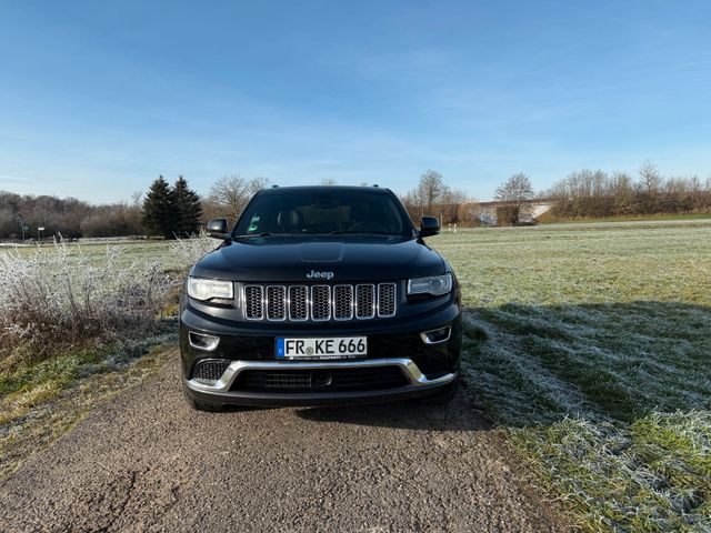 Jeep Grand Cherokee 3.0 CRD Summit