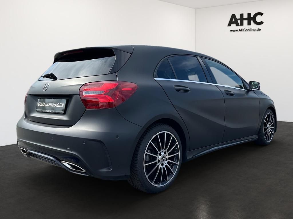 Fahrzeugabbildung Mercedes-Benz A 180 AMG Navi LED SHZ Ambie. Sport RDK CD