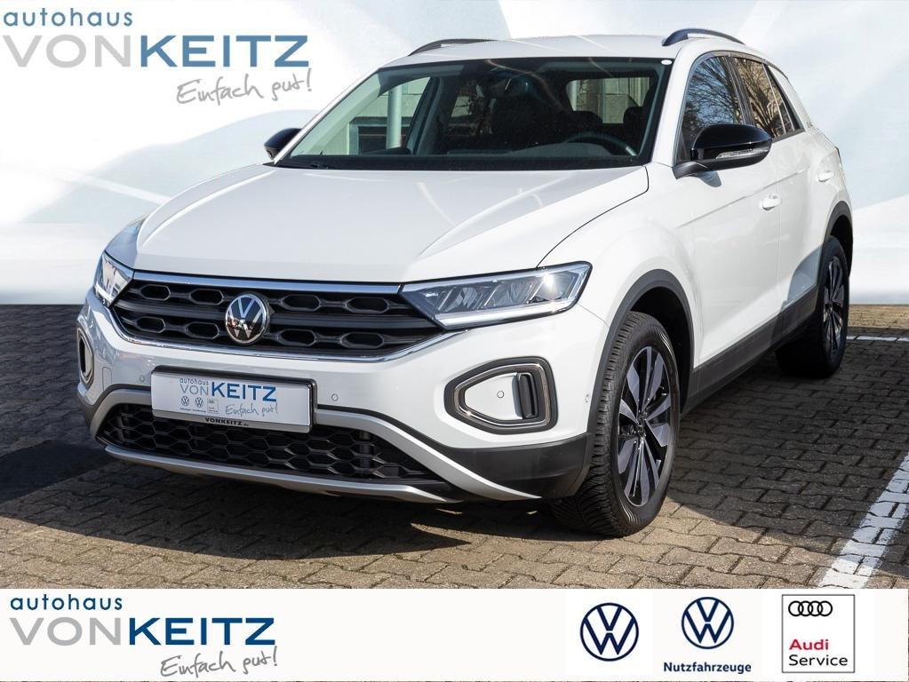 Volkswagen T-Roc Goal 1.0 TSI +ALLW+L/SHZ+RFK+NAVI+BC+PDC++