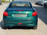 Peugeot 206 Cabriolet CC Roland Garros Klima Leder - Peugeot 206: Grün