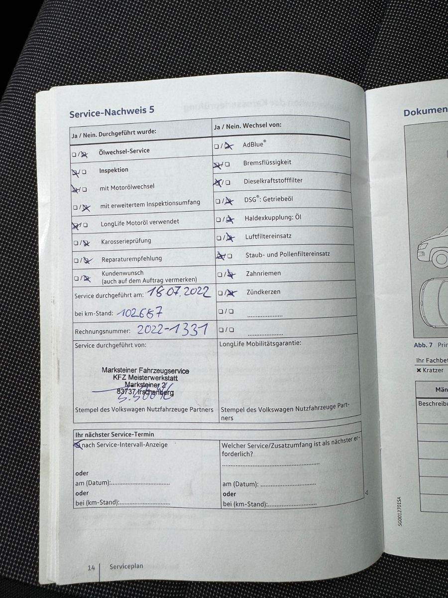 Fahrzeugabbildung Volkswagen Caddy Maxi Kasten 2.0TDI BMT|NAVI|TÜV 06/2026