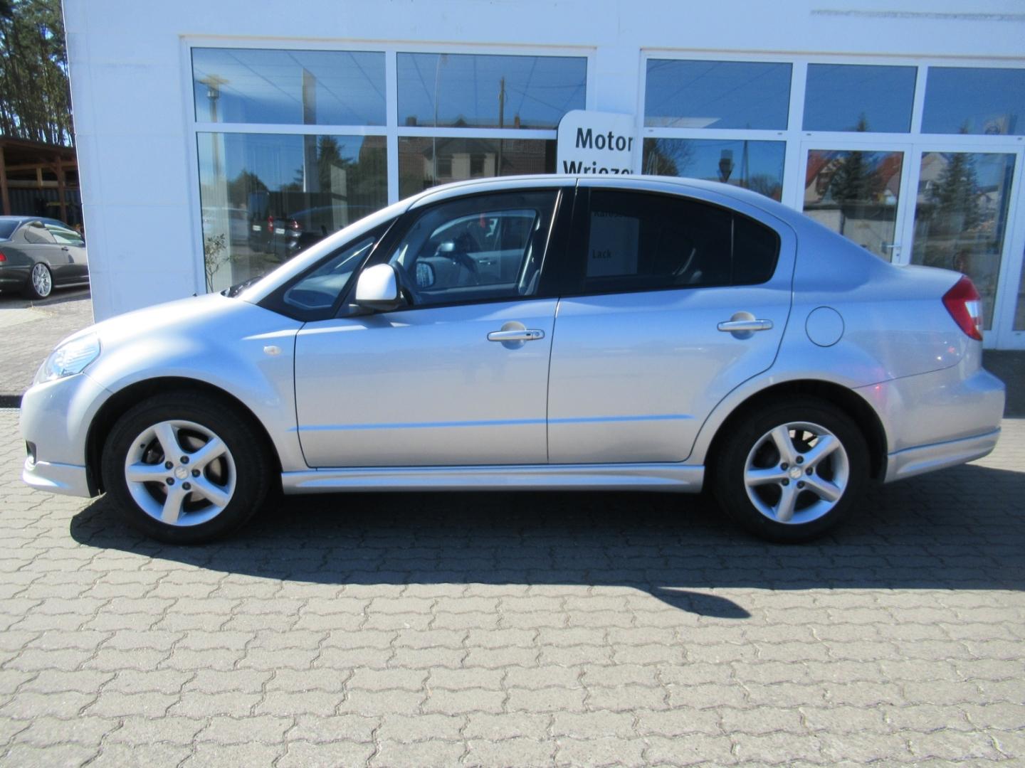 Suzuki SX 4 Comfort Lim. 1.6 VVT SHZ / Klimaautomatik