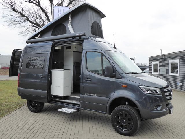 Westfalia James Cook Aufstelldach #4X4 #360° #AHK #NAV #LE