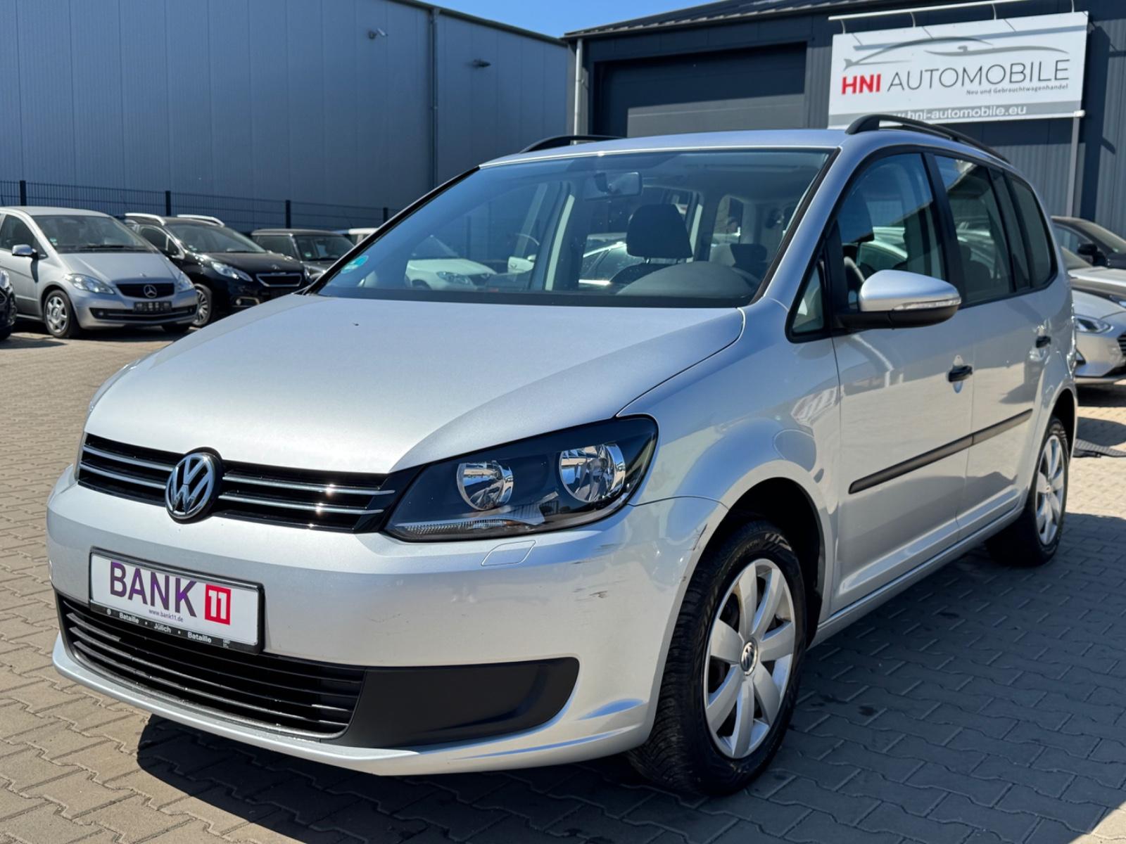Volkswagen Touran 1,2 TSI*1 HAND*STEUERK. NEÜ*TÜV NEU*7SITZ
