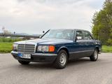 Mercedes-Benz 500SE W126 Oldtimer S-Klasse - Mercedes-Benz 500: W126