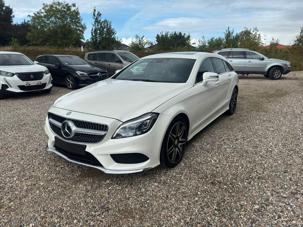 Mercedes-Benz CLS Shooting Brake