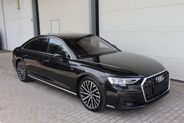 Audi A8L 60 TFSIe qu lang S-LINE/NACHT/TV/AHK/B&Oadv.