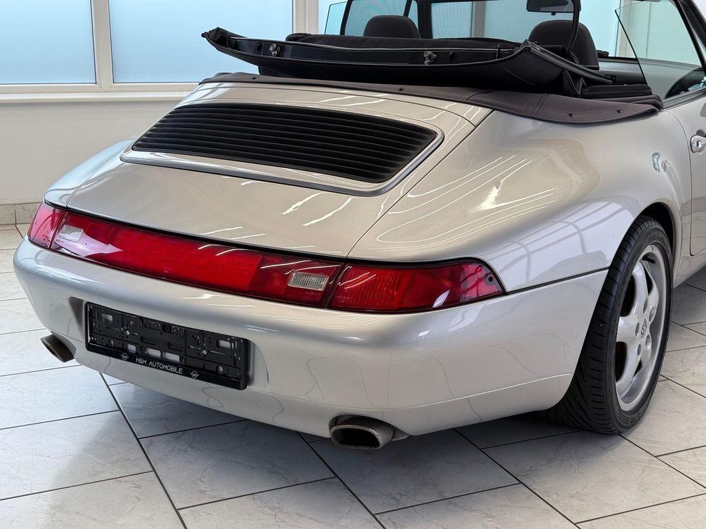 PORSCHE 993 1997