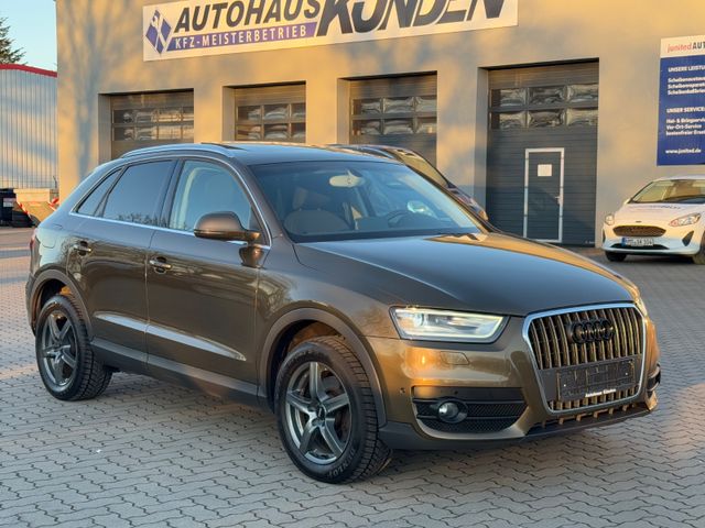 Audi Q3 2.0 TDI quattro °Panorama°Bi-Xenon°R-Kamera°