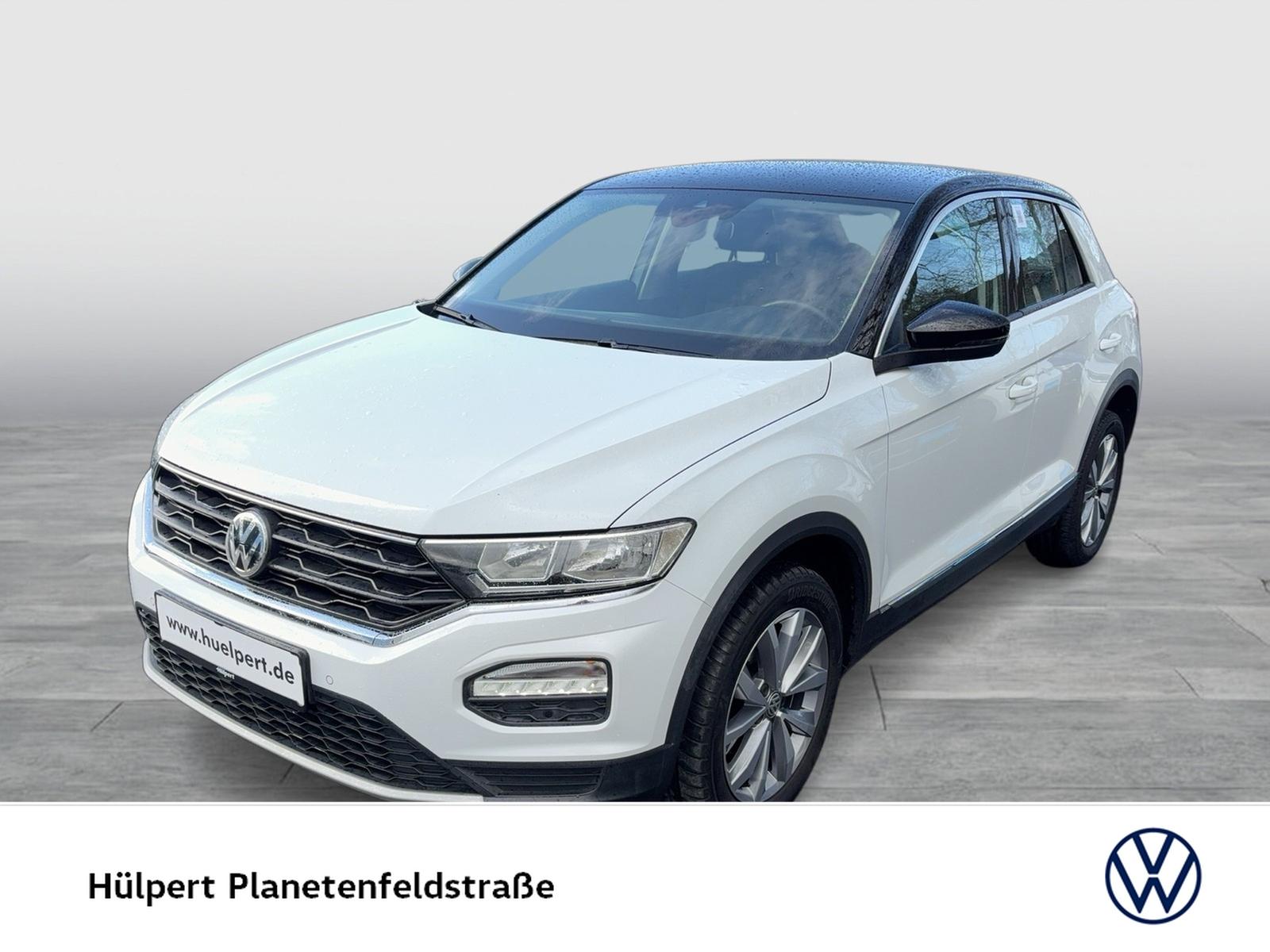 Volkswagen T-Roc 1.0 STYLE CARPLAY ALU SITZHEIZ. EINPARKH.