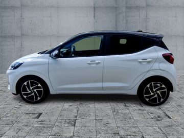 Hyundai i10 1.2 PRIME (79PS) Dachlackierung