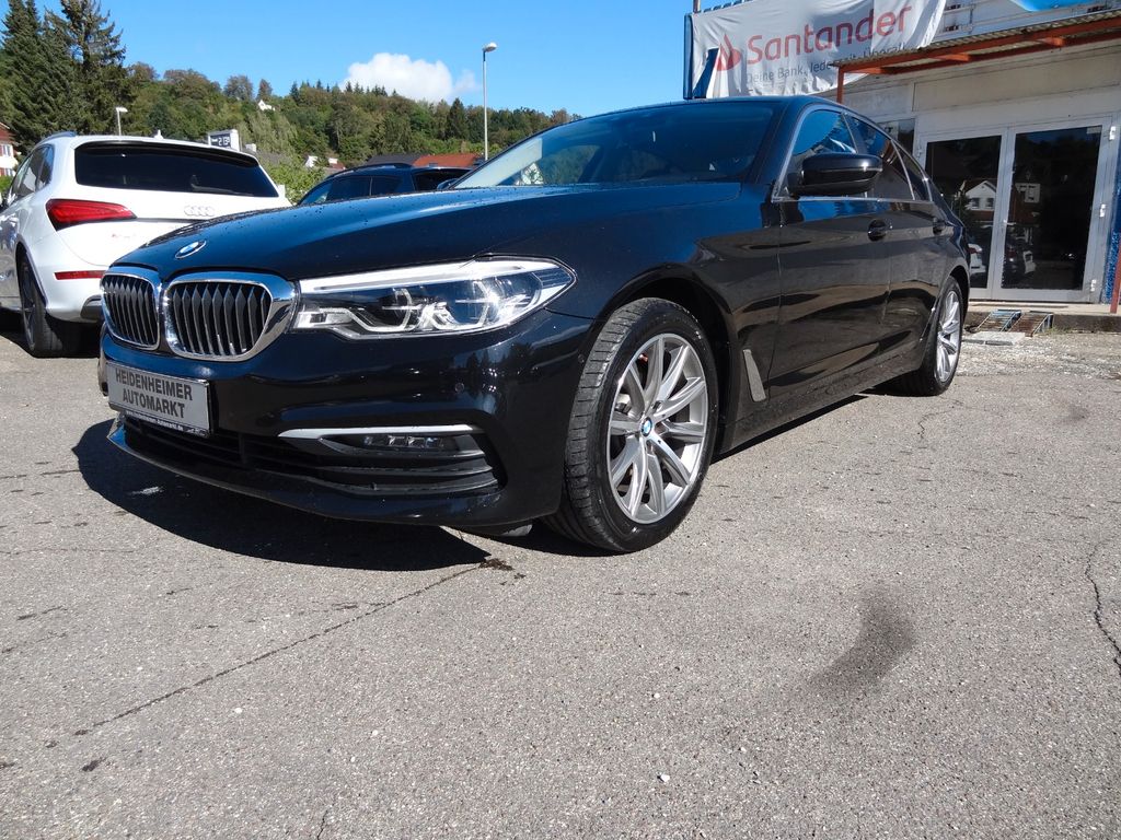 Image of BMW 520