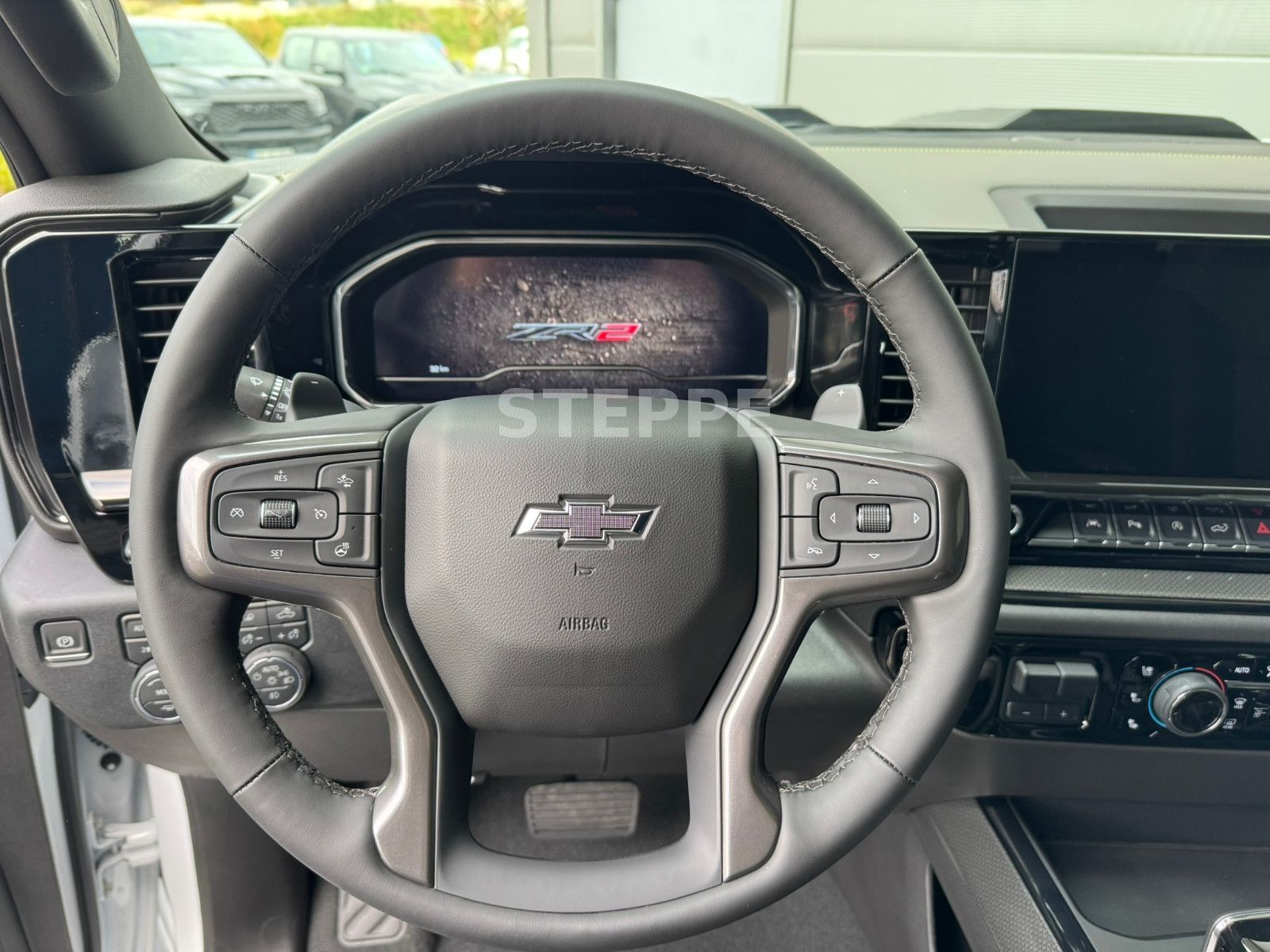 Chevrolet 2025 Silverado ZR2 6,2V8 Crewcab Tech-Pack. AHK