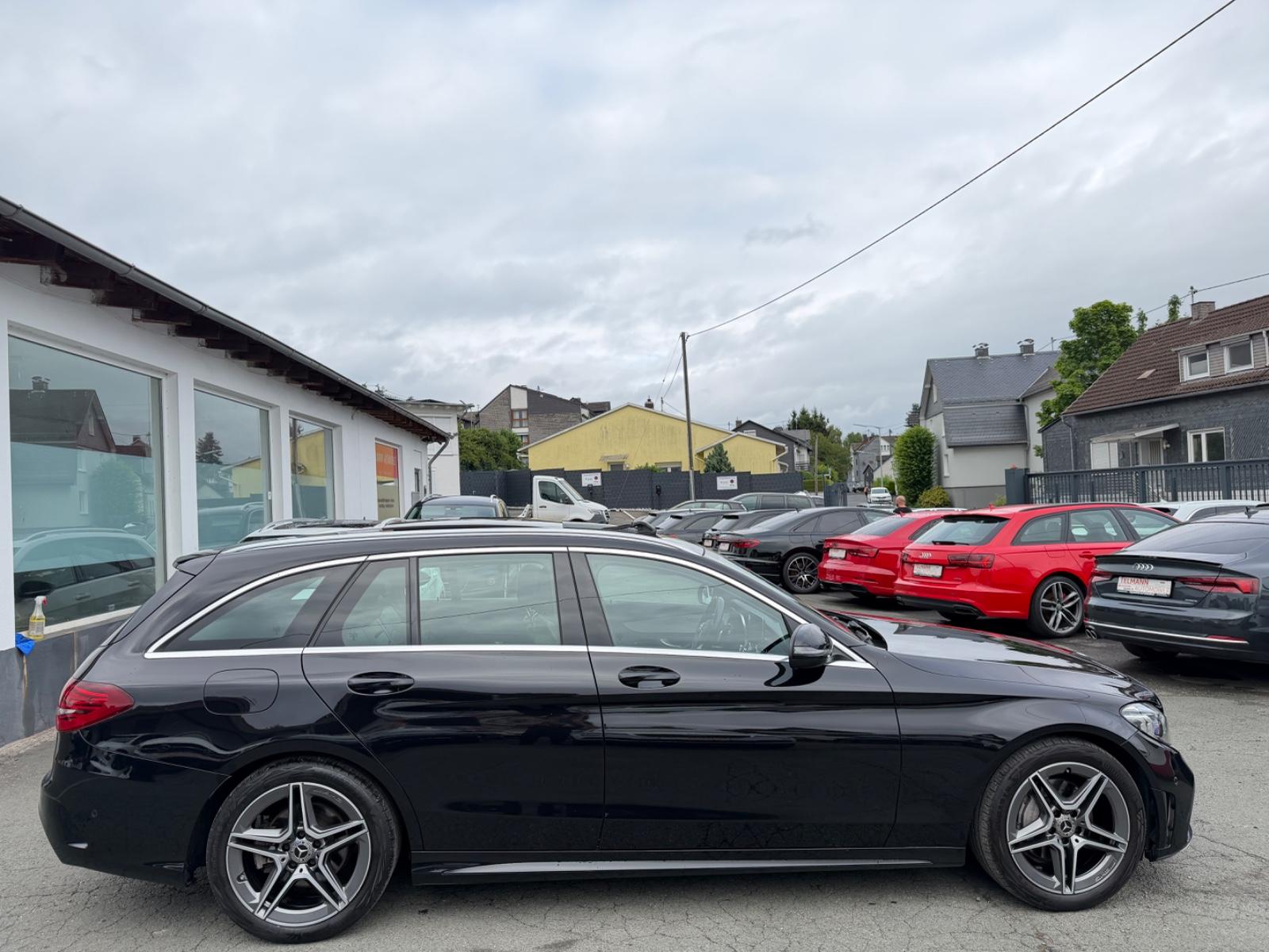 Mercedes-Benz C-Class C T-Modell AMG-LINE/Pano-Dach/LED/AHK/, миниатюра 9