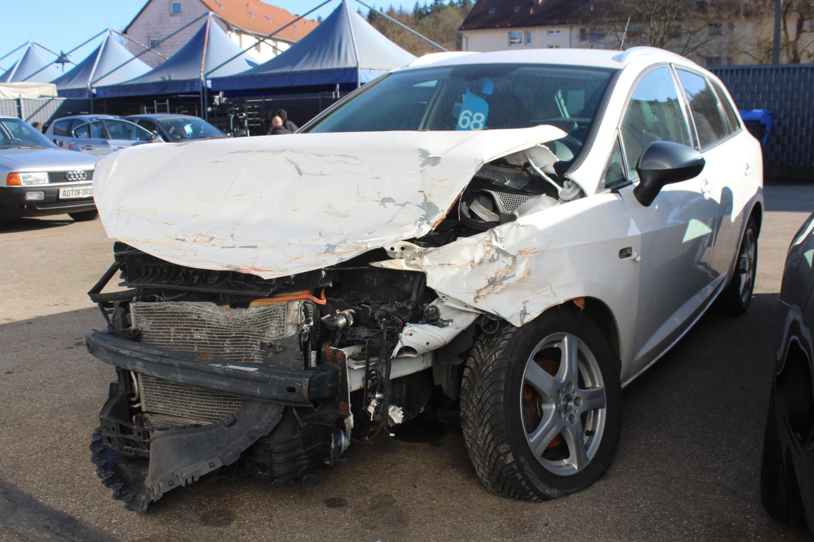 Seat Ibiza ST 1.4 TDI Connect EURO6