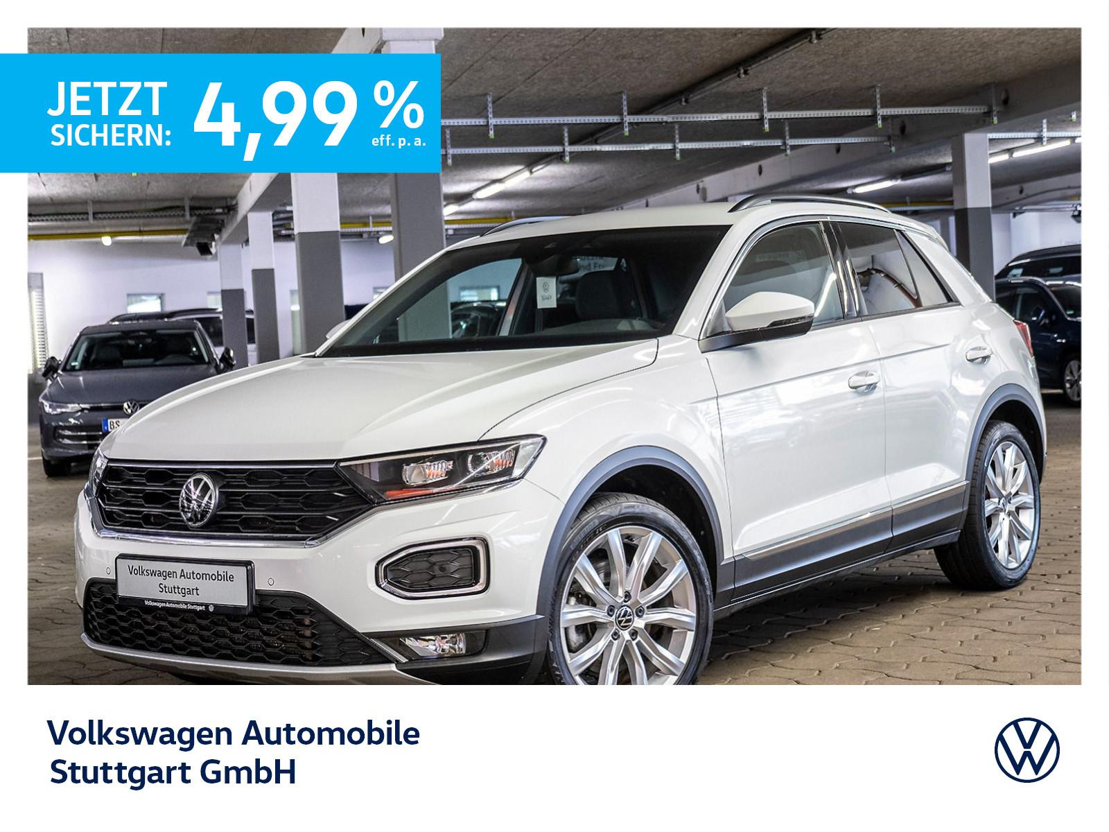 Volkswagen T-Roc Sport 2.0 TSI DSG 4Motion Kamera LED Navi