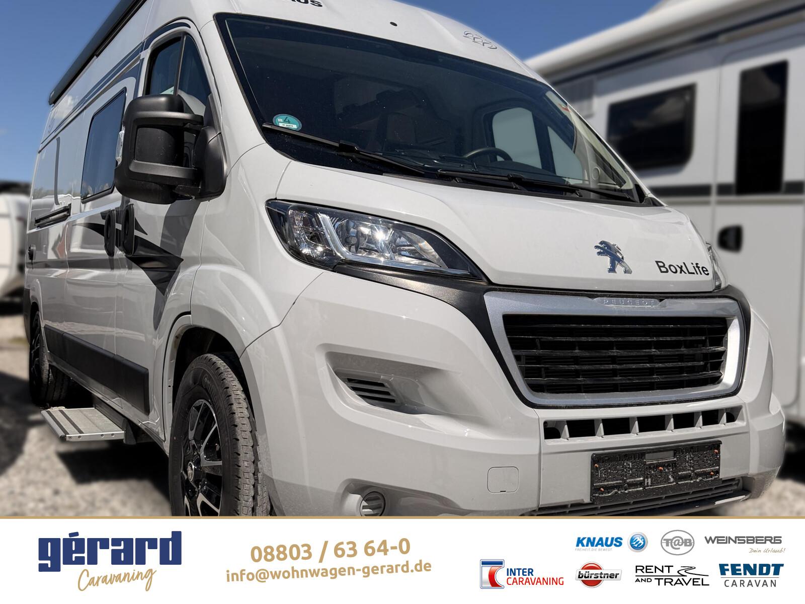 Knaus BoxLife 600 MQ 