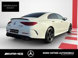 Mercedes-Benz CLS 53 AMG 4M MULTIBEAM NAVI PDC SHZ AMBIENTE - weiße Mercedes-Benz CLS 53 AMG