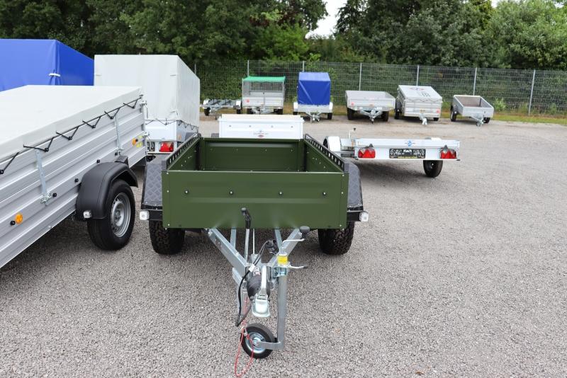 TPV TL-EB 2 Offroad / für Jäger Aufbau pulverbeschic