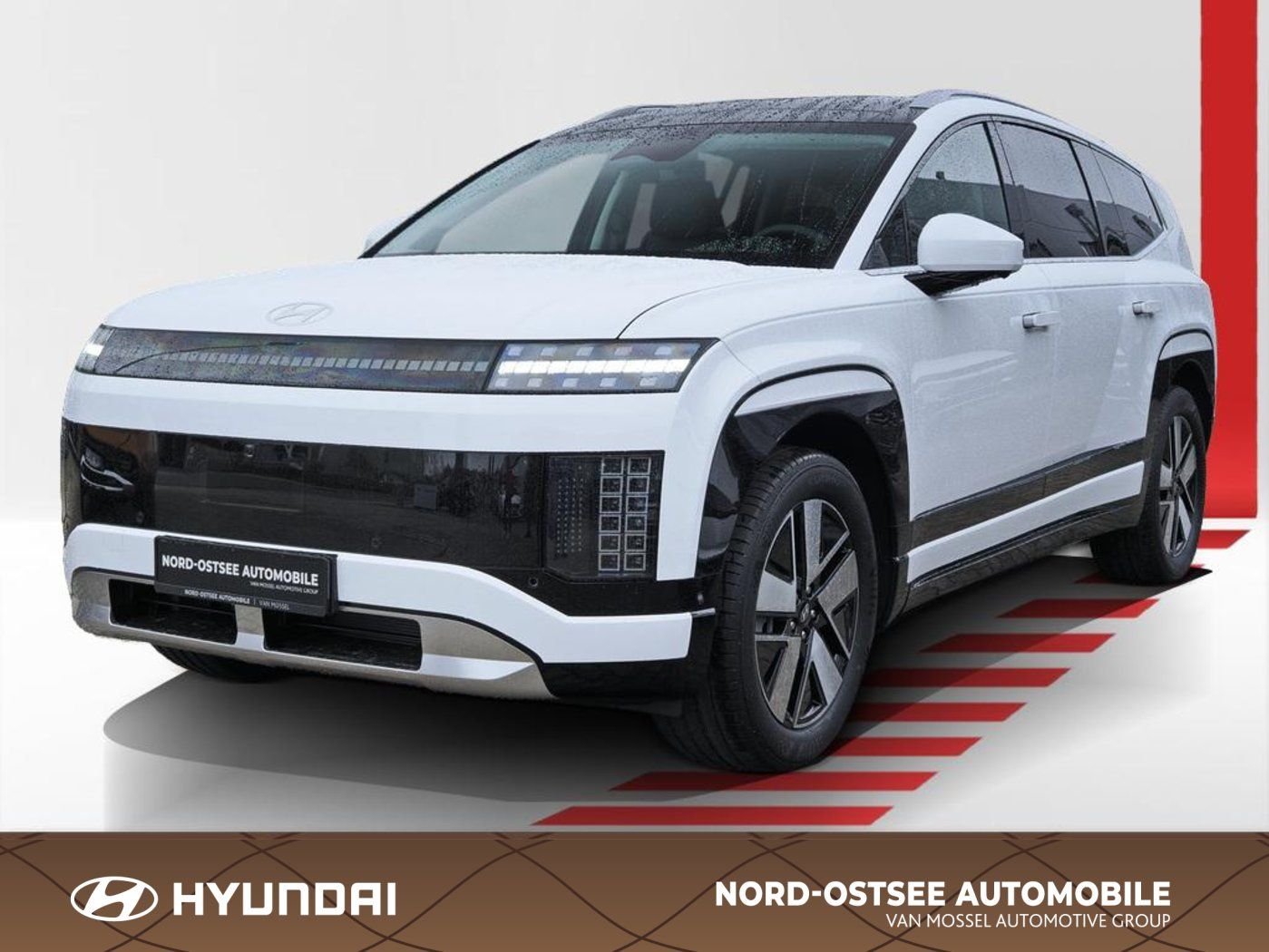 Fahrzeugabbildung Hyundai IONIQ 9 TECHNIQ Panoramadach-Glas-Schiebedach