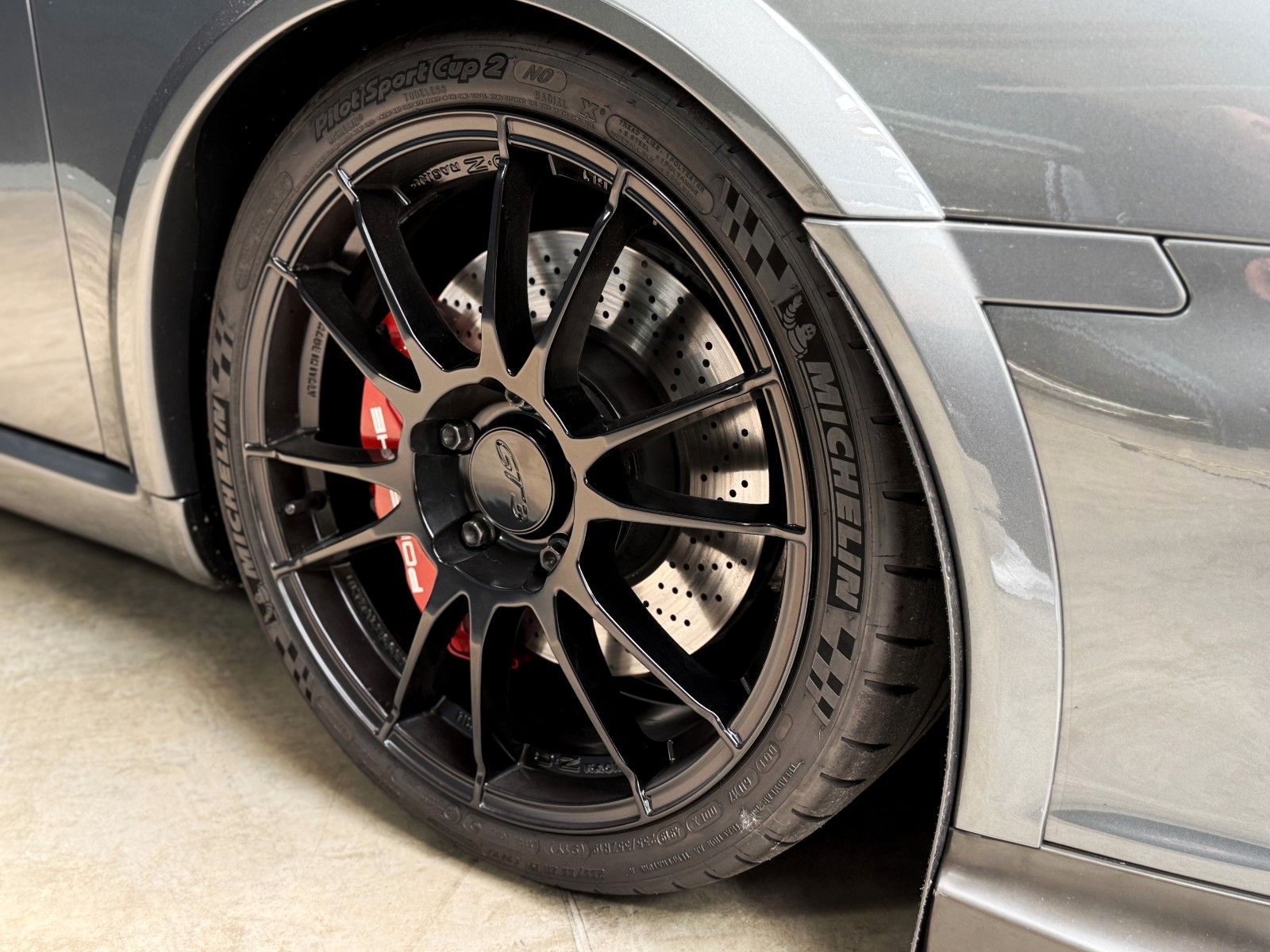 Fahrzeugabbildung Porsche GT3 3,8l Tracktool