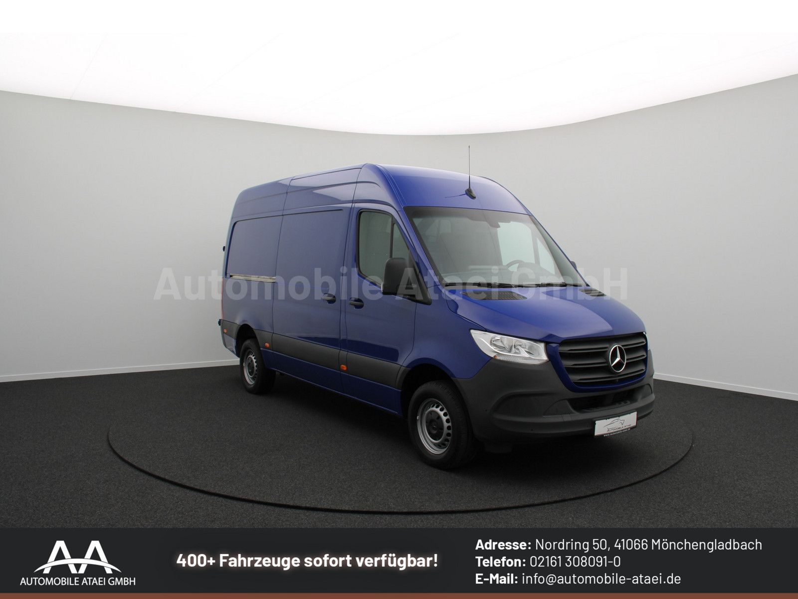 Fahrzeugabbildung Mercedes-Benz Sprinter 317 Automatik *TOP ZUSTAND* 360° 5089