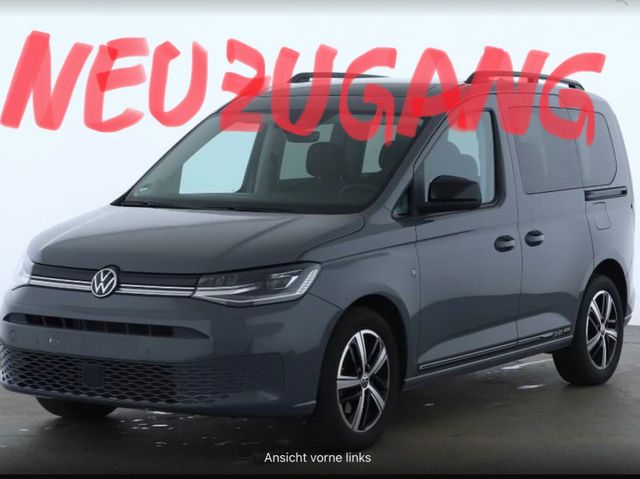 Volkswagen Caddy 1,5TSI DSG  Dark Label Standheizg LED Pano