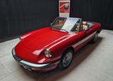 Alfa Romeo Spider 2.0 ARIA CONDIZ. ASI CRS - gebrauchte Alfa Romeo Spider aus dem Jahr 1989