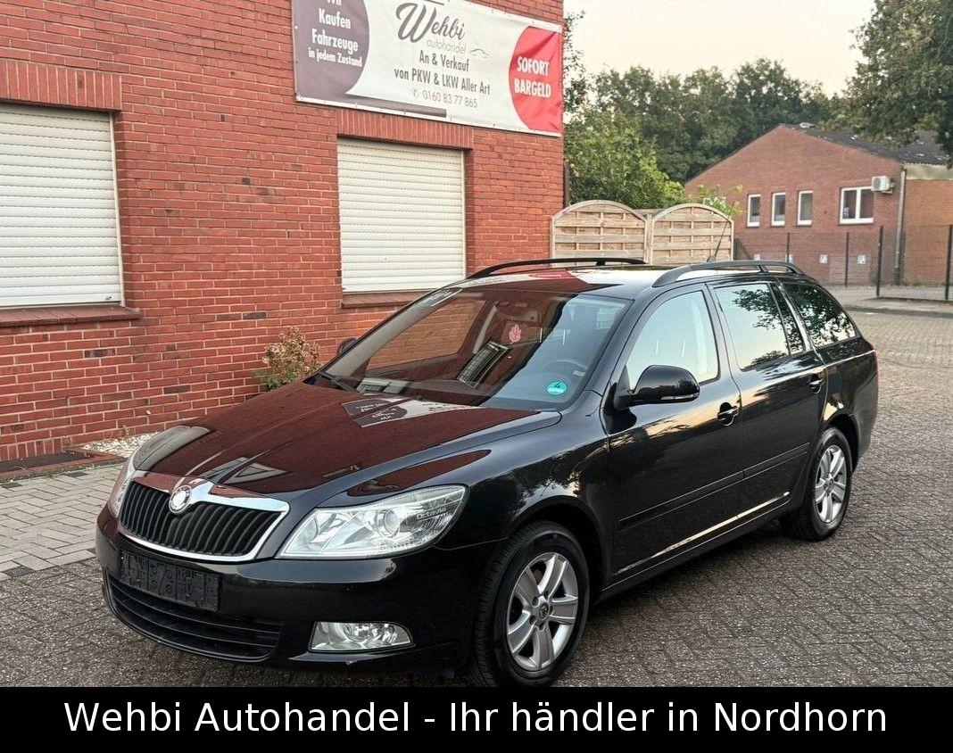 Skoda Octavia Combi Ambiente 1.2 TSI *4ZYLINDER*TEMPO*