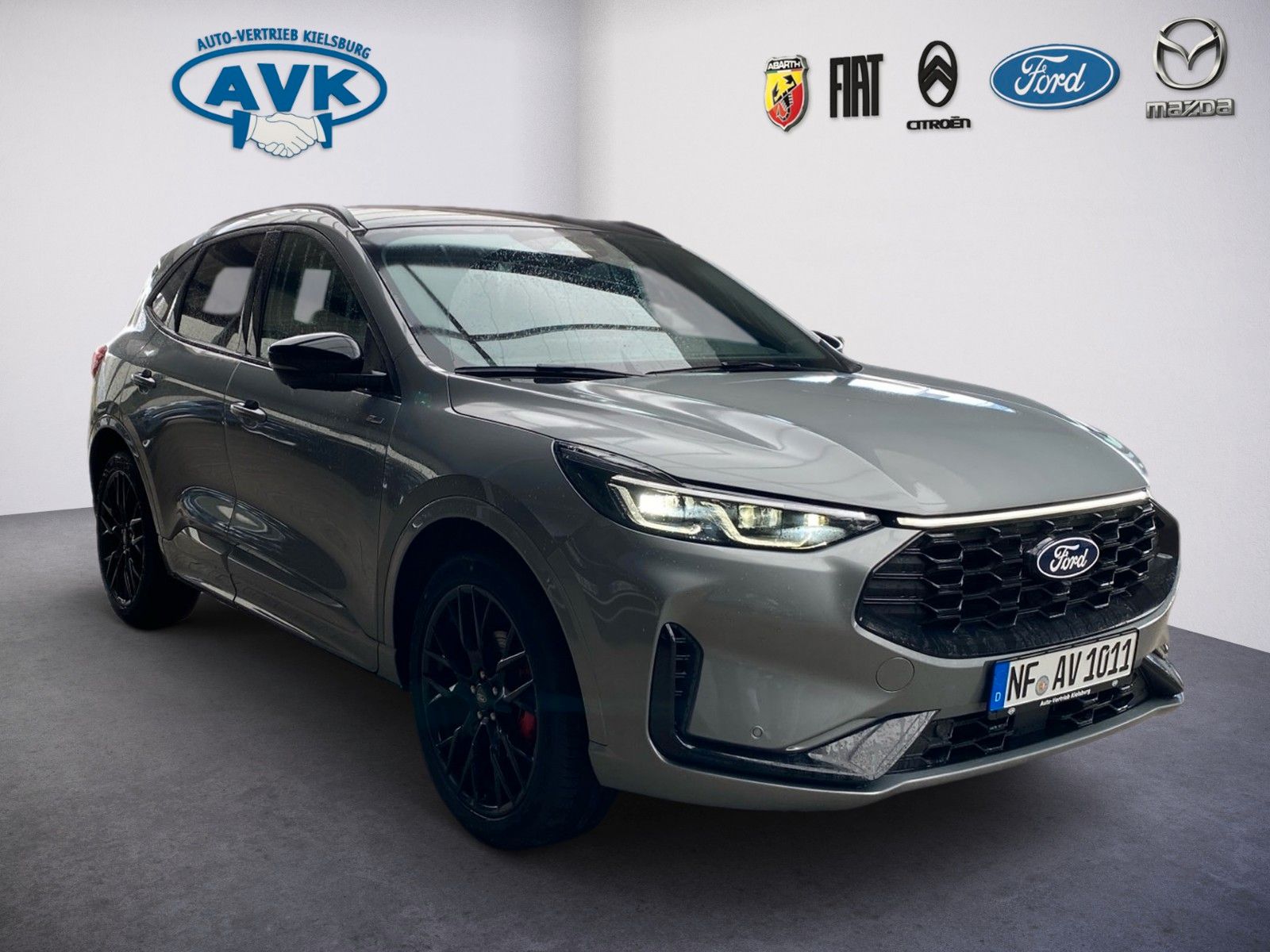 Ford Kuga Hybrid ST-Line X, AHK Schwenkbar