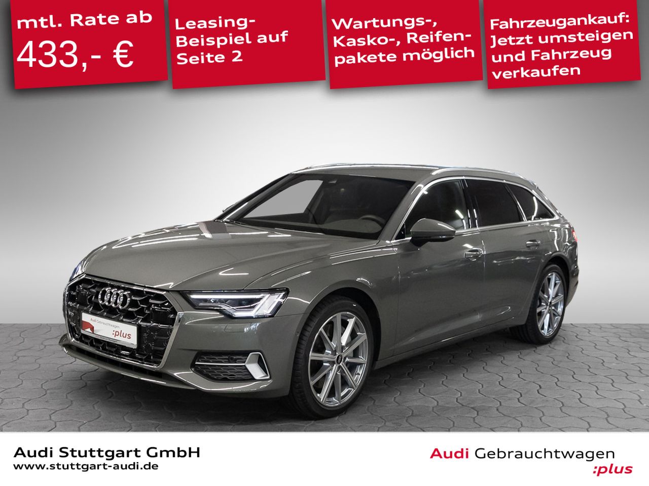 Audi A6 - Bild 1