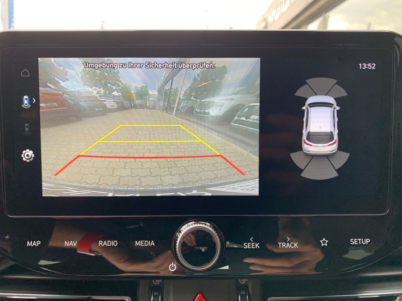 Fahrzeugabbildung Hyundai i30 1.5 T-GDI 7-DCT N Line Mild-Hybrid Navi LED
