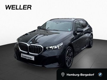 BMW Leasingangebot: BMW 520i Touring M-Sport StHz AHK H/K Leas 499,-oA