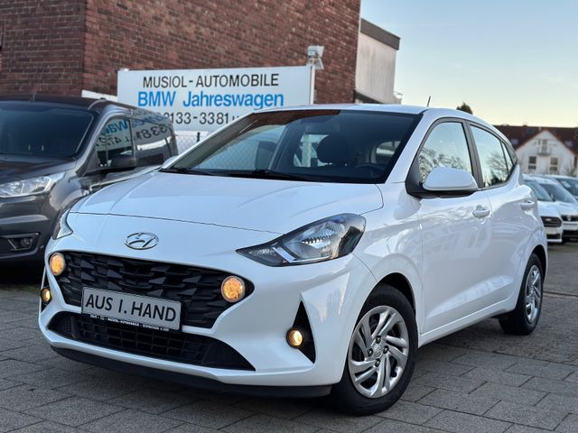 Hyundai i10 *Apple*Android*Sitz-&Lenkradhz.*Klima*1.Hand