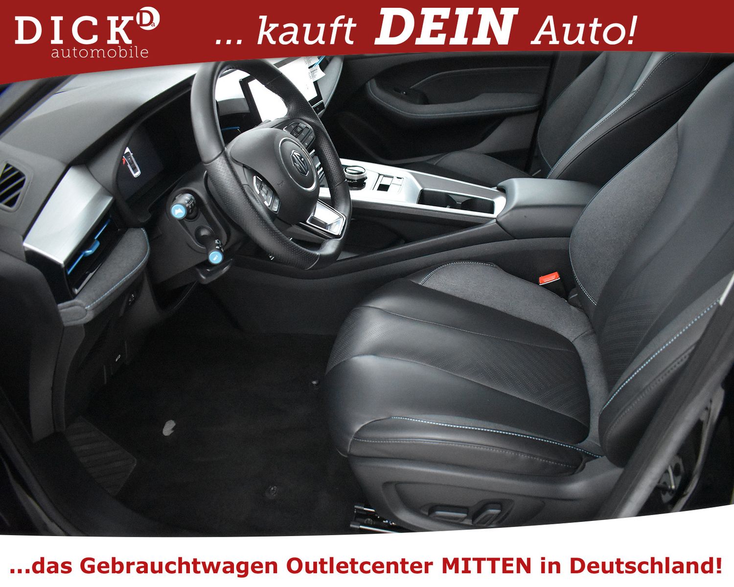 MG MG5 51 KWH Luxury NAVI+LEDER+SHZ+LED+DAB+ACC+360 - Image 10