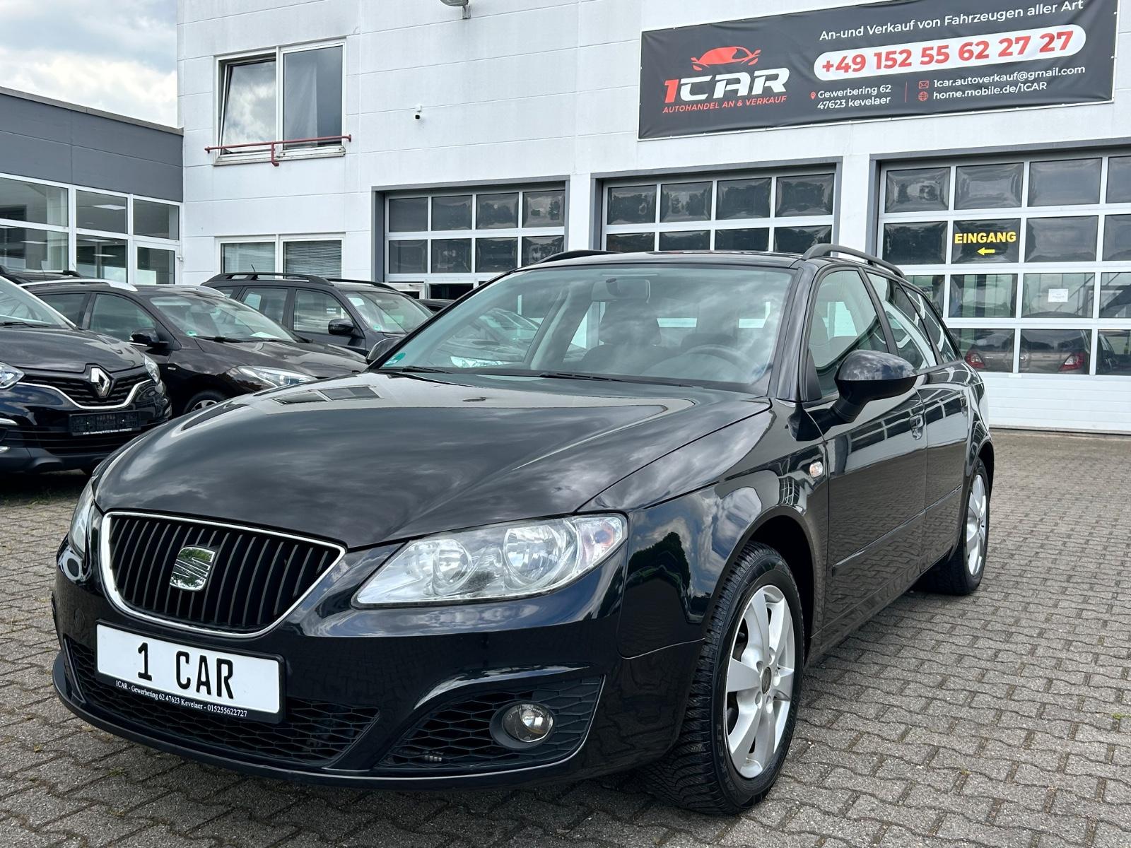 Seat Exeo ST 1.8 LPG*Klimaautomatik*AHK*Tempomat*SHZ*
