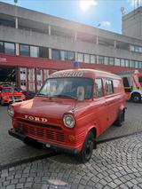 Ford Transit Feuerwehr Oldtimer TOP Zustan... - Ford Transit: Feuerwehr