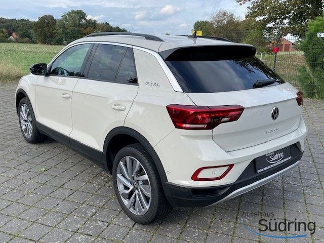 T-Roc GOAL 1.0 TSI Navi LED ACC Rückfk.