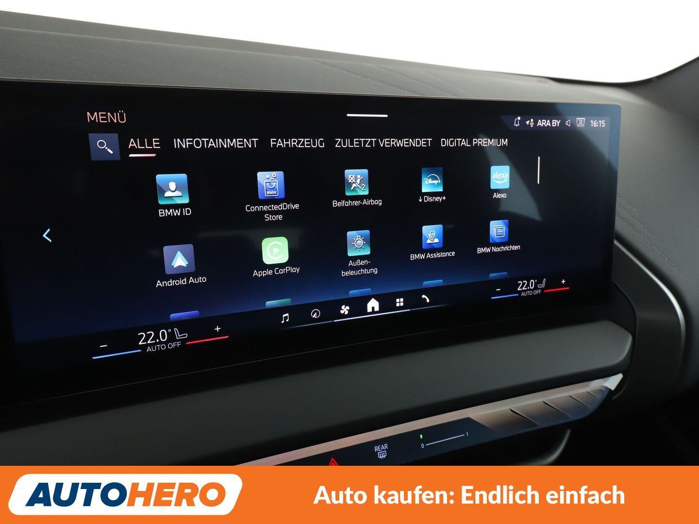 BMW X3 xDrive 30e M Sport Aut.*NAVI*TEMPO*CAM*PDC*